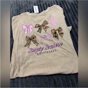 Simply southern shirt